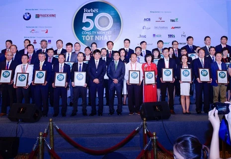Best 50 listed companies in Vietnam honoured