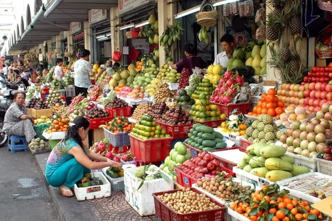 HCM City farm produce fair meets locals’ safe food demand 