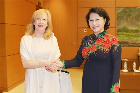NA Chairwoman greets Deputy Speaker of UK House of Commons 