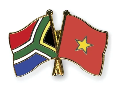 South African Vice President tours Hai Phong city 