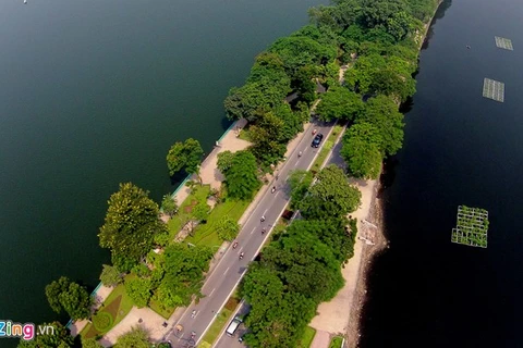 Hanoi streets to be covered in greenery