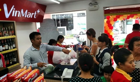 VinMart+ stores to reach 1,000 by end of 2016