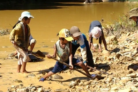 Indonesia strives to eradicate child labour