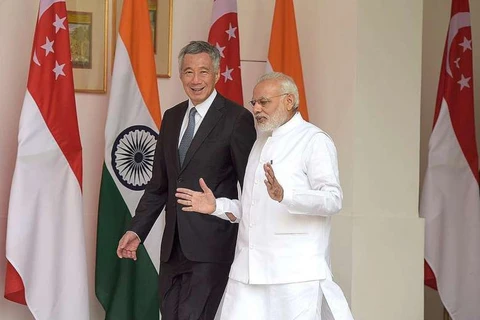 Singapore, India pledge to deepen bilateral relations