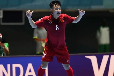 FIFA picks Vietnam’s futsal goal as World Cup’s top 10