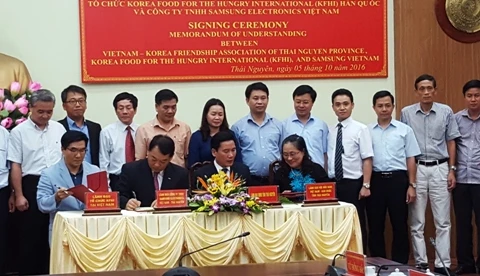Vietnam-Korea cooperation centre established in Thai Nguyen 