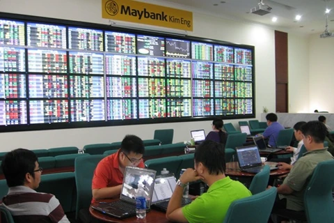 Vietnamese shares volatile on large-cap stocks 