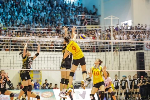 International Women’s Volleyball Tourney begins