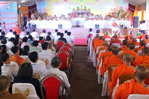 Buddhist Sangha’s 35th anniversary celebrated in Kien Giang