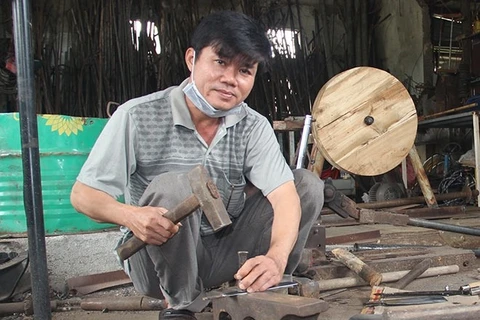 Hue sees surprising blacksmithing revival 