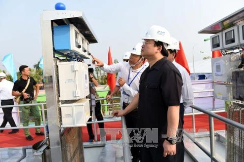 Large wastewater treatment plant inaugurated in Hanoi