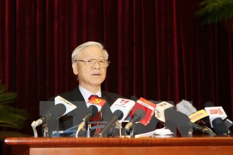 Party chief gives direction at Party Central Committee’s plenum