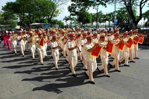 Vietnam attends World Police Band Concert in Japan