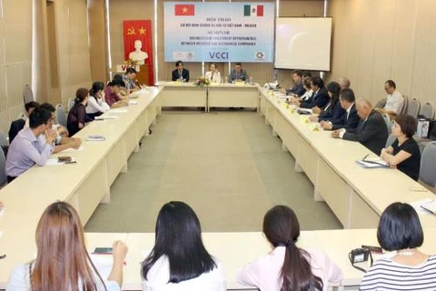 Vietnamese, Mexican businesses seek partnership from TPP
