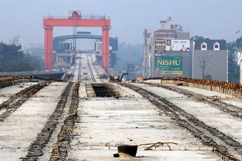 Hanoi’s railway a step closer to reality