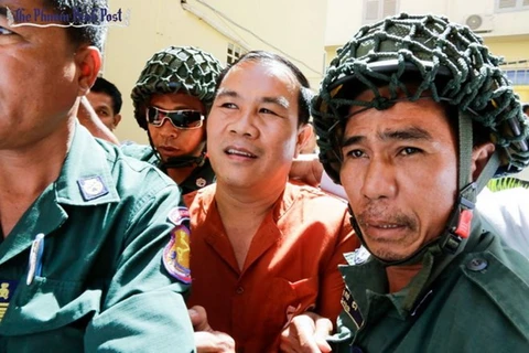  Cambodian opposition lawmaker imprisoned over harmful posts