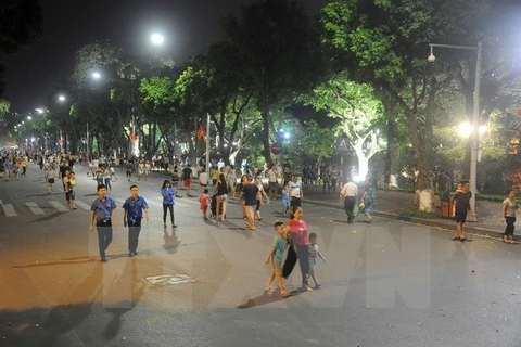 Hanoi’s walking streets a playground for all