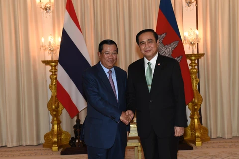 Cambodia, Thailand look to 15 bln USD trade in shortest time