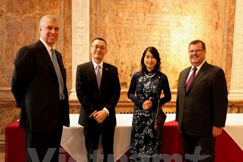 Vietnam-UK Network to facilitate trade with Ho Chi Minh City