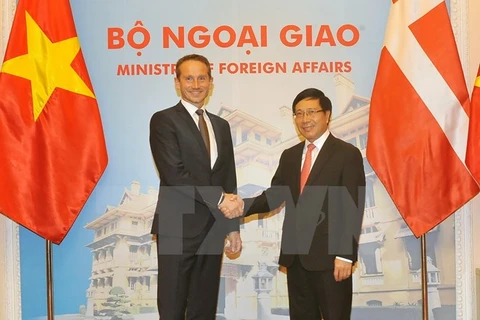 Vietnam, Denmark to facilitate ties in priority fields