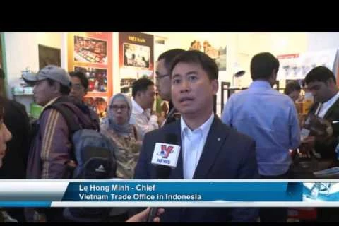 Vietnamese firms attend Trade Expo Indonesia 
