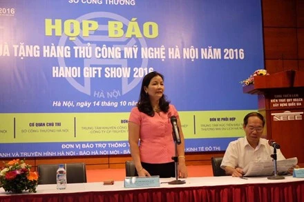 Hanoi Gift Show to kick off this month