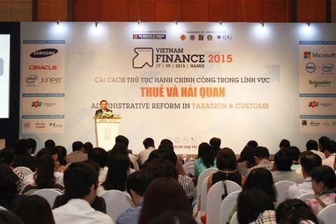 Vietnam finance conference, exposition opens