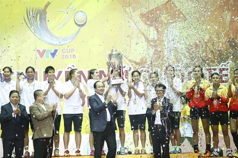 Chonburi win VTV Women’s Volleyball Tournament 