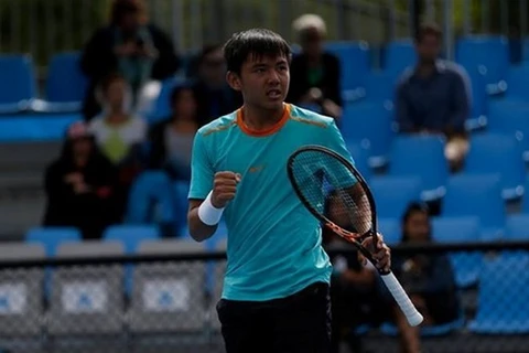 Tennis: Ly Hoang Nam ranks 634th in ATP ranking