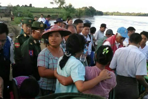 Myanmar: 32 killed in ferry accident