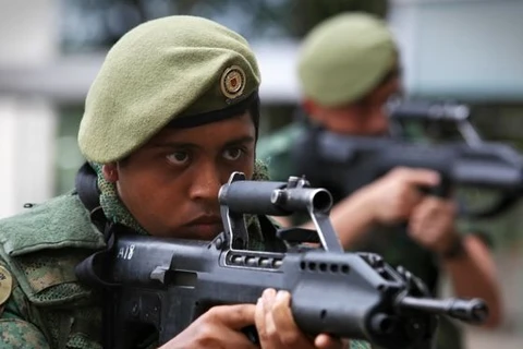 Singapore launches biggest anti-terror drill