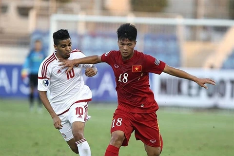 Vietnam tie UAE in U19 event