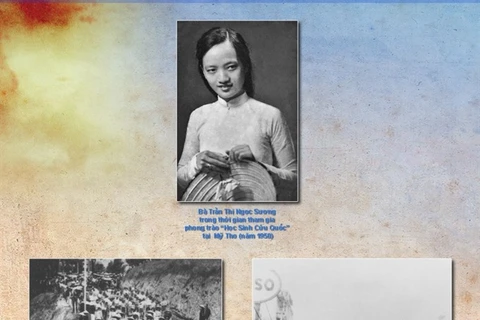 Photo collection of Ao Dai displayed in Da Nang