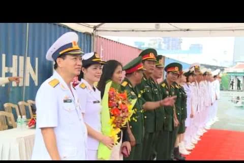 Canadian naval ship visits Ho Chi Minh City