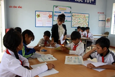 Quang Ngai improves education for ethnic students