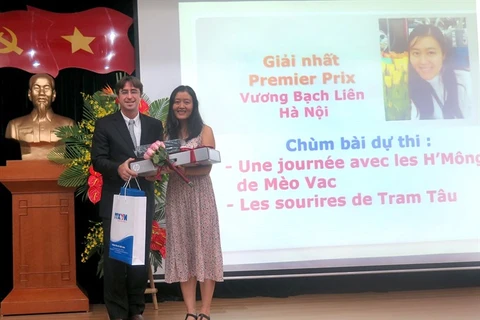 Winner found for Young Francophone Reporters contest