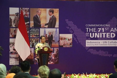 UN’s 71st founding anniversary marked in Indonesia