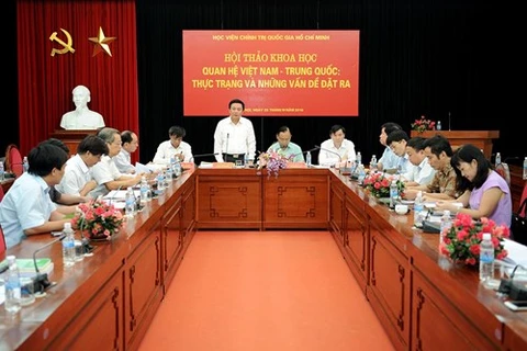 Conference highlights Vietnam-China relations