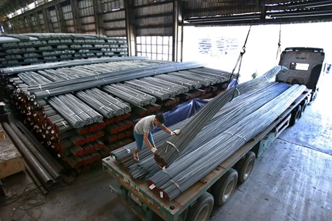 Steel imports rise 25 percent in 9 months
