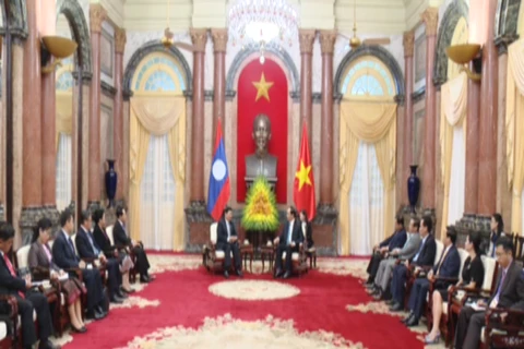 Vietnam, Laos strengthen bilateral ties 