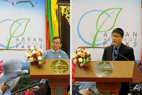 Myanmar hosts ASEAN Heritage Parks conference