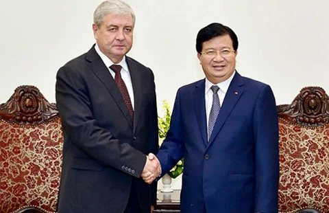 Vietnam, Belarus target 500 million USD in bilateral trade