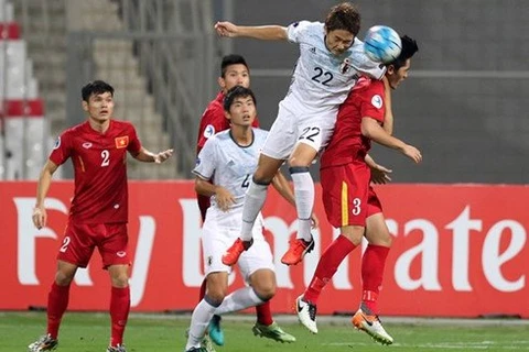 Vietnam lose to Japan at AFC U19 Championship