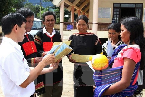 Dissemination work in ethnic areas promoted