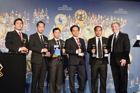 Viettel subsidiaries win four international trophies 