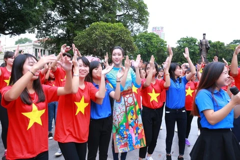 Dance for a stronger Vietnam