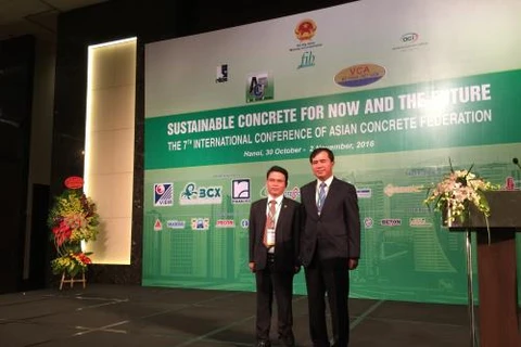 Int’l conference promotes sustainable concrete development 