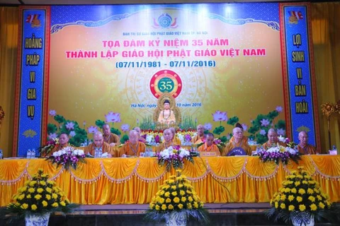Vietnam Buddhist Sangha celebrates foundation 