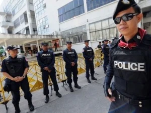 Thailand tightens security in south 