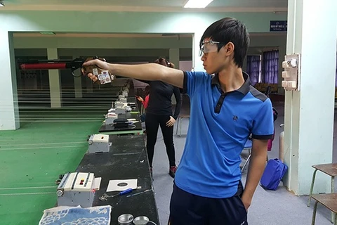 Southeast Asian Shooting Championship 2016 begins